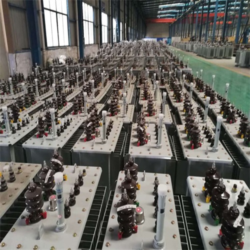 离石SH15非晶合金油浸式变压器