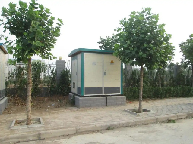 离石1000KVA欧式箱式变压器