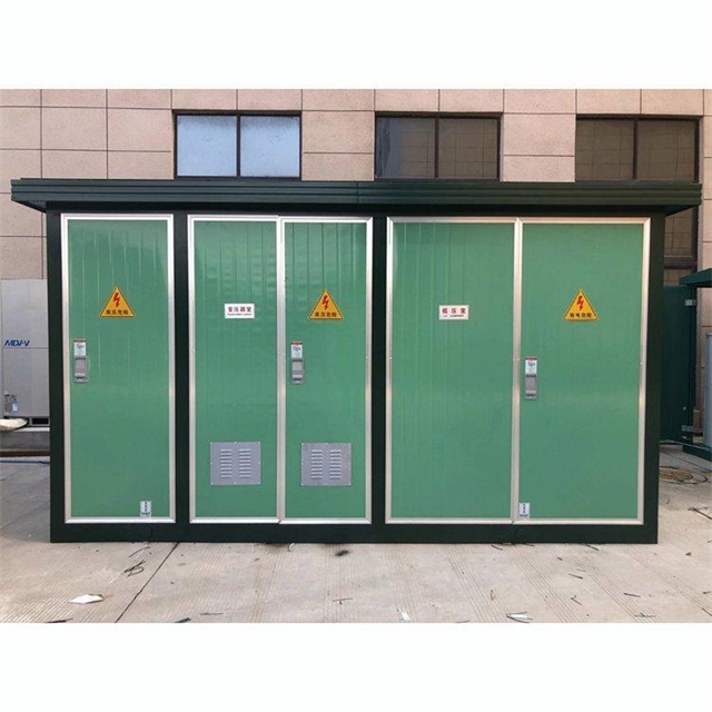 离石1600KVA欧式箱式变压器